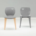 Nowy Styl Cafe Vii Arm 4-Leg With Armrests Frame Chair