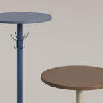 Nowy Styl Cafe-VI Lgw 4-Leg Upholstered Wooden Frame Chair