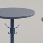 Nowy Styl Cafe-VI Lgw 4-Leg Upholstered Wooden Frame Chair