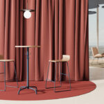 Nowy Styl Cafe II 4L 4-Leg Wooden Back Frame Chair