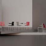 Nowy Styl Calado Cfs Cantilever Plastic Back Frame Chair