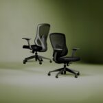 Nowy Styl Calis Swivel Chair Mesh Back Task Upholstered Seat Office Chair