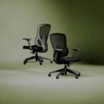 Nowy Styl Calis Swivel Chair Mesh Back Task Upholstered Seat Office Chair
