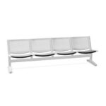 Kusch + Co 8000 Bench-4 4-Seat 4U 4L Beam Seating