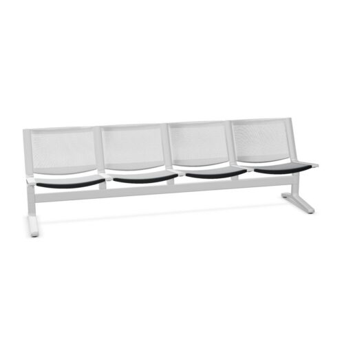 Kusch + Co 8000 Bench-4 4-Seat 4U 4L Beam Seating