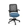 Nowy Styl Withme Swivel Chair P Prf 5-Star With Armrests Perforated Office Chair