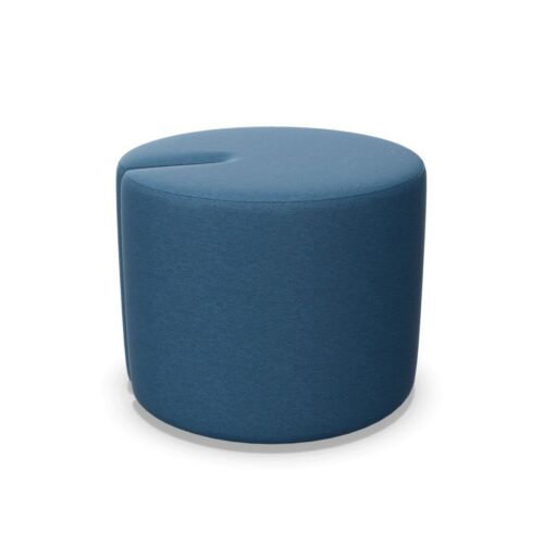 Nowy Styl Tri Ply Pouffe Round S Freestanding Pouffe