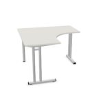 Nowy Styl Easy Space Desk Freestanding C-Leg Frame Base Fixed L-Shaped Plus