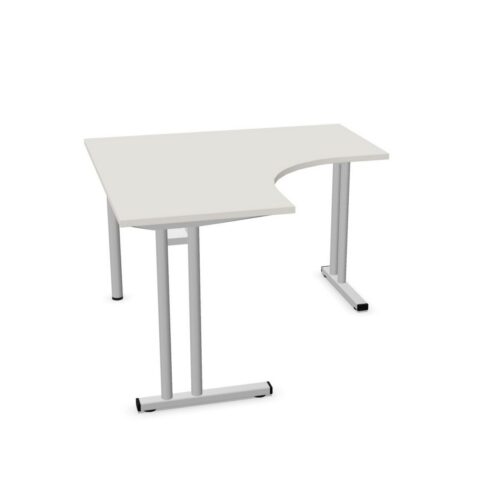 Nowy Styl Easy Space Desk Freestanding C-Leg Frame Base Fixed L-Shaped Plus