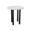 Nowy Styl Easy Space Table I-Leg Base Round Plus Meeting Table