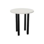 Nowy Styl Easy Space Table I-Leg Base Round Plus Meeting Table