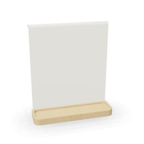 Nowy Styl Emodel 2 0 Magnetic Board With Wooden Pencil Box Wall-Mounted Tray