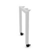 Bralco Fixed-Height Metal Desk Frame