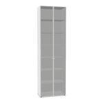 Bralco Aba Double-Door Full-Height Doors Tall Storage Cabinet