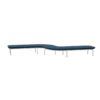 Kusch + Co Genaya GENPOUFFESETZSHAPE1 Modular Upholstered Pouf Set