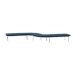 Kusch + Co Genaya GENPOUFFESETZSHAPE1 Modular Upholstered Pouf Set