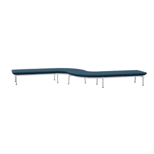 Kusch + Co Genaya GENPOUFFESETZSHAPE1 Modular Upholstered Pouf Set