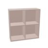 Frezza Shelves Storage Cabinet