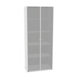Bralco Aba Double-Door Full-Height Doors Storage Cabinet