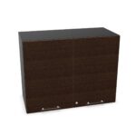 Bralco Low Cabinet Wood Finish Storage Cabinet