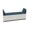 Nowy Styl Play Work 2 0 PW 2 0 Cabinet L DS BA Double-Sided Upholstered Cabinet