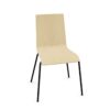 Nowy Styl Cafe Vii 4L 4-Leg Wooden Back Frame Chair
