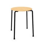 Kusch + Co Trio Stool 4L W 4-Leg No Backrest Stool