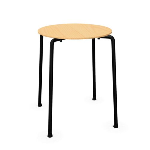 Kusch + Co Trio Stool 4L W 4-Leg No Backrest Stool