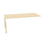 Frezza Popwoody Initial Storage Desk Leg And Office Desk