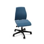 Nowy Styl Viden Pro Swivel Chair LB-Uph Back Task Upholstered Low Office Chair