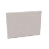 Zilenzio Arched Clamp-Mounted Rounded Corners Acoustic Desk Screen