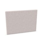 Zilenzio Arched Clamp-Mounted Rounded Corners Acoustic Desk Screen