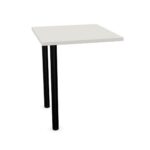 Nowy Styl Easy Space Extension I-Leg RC Rectangular Manual Desk Extension