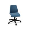 Nowy Styl Viden Swivel Chair LB-Uph Back Task Upholstered Low Office Chair