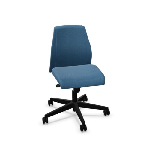 Nowy Styl Viden Swivel Chair LB-Uph Back Task Upholstered Low Office Chair