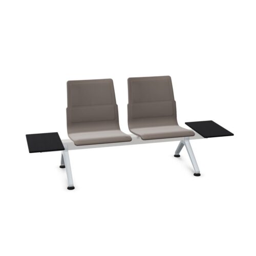 Kusch + Co V-Travel Bench-2 Standard 2-Seat 2U TE2 Beam Seating