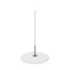 Abstracta Lily Lamp Freestanding Sound-Absorbing Panel Acoustic Floor Lamp