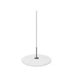 Abstracta Lily Lamp Freestanding Sound-Absorbing Panel Acoustic Floor Lamp