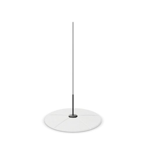 Abstracta Lily Lamp Freestanding Sound-Absorbing Panel Acoustic Floor Lamp