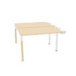 Frezza Popwoody Initial Separated Top Bench Desk
