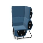 Nowy Styl Hexa 020 Upholstered High Modular Sofa