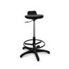 Nowy Styl Worker RB-BL 5-Star Ring Footrest Counter Swivel Chair