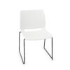 Kusch + Co Uni Verso Stationary Chair Cfs-Stb Frame Plastic Back Cantilever