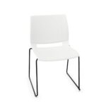 Kusch + Co Uni Verso Stationary Chair Cfs-Stb Frame Plastic Back Cantilever