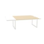 Frezza Be 1 MelaminicExt60 Modular Glass Extension Meeting Table