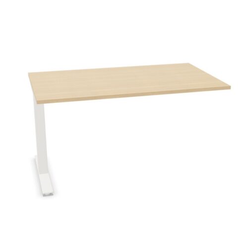 Bralco Single-Leg Desk Return Desk Extension