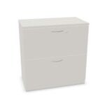 Nowy Styl Easy Space Drawer Cabinet 2D 2-Drawer Filing Cabinet