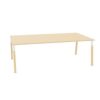 Frezza Popwoody Straight Desk Single Module Desk