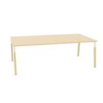 Frezza Popwoody Single Rectangular Office Desk