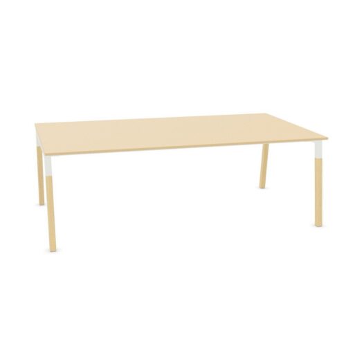 Frezza Popwoody Single Rectangular Office Desk